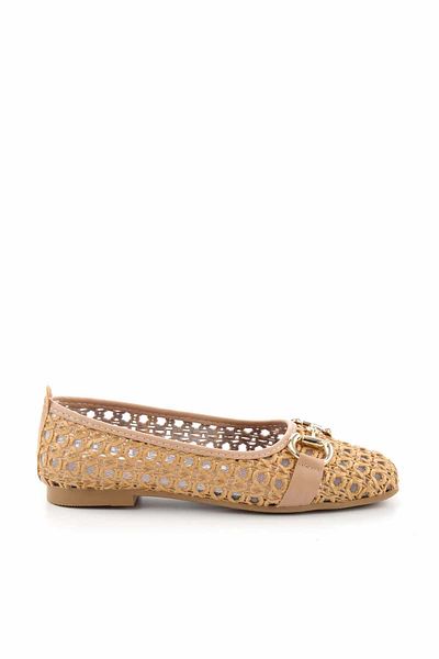 Bambi Camel Knit Damen-Espadrille K 01641167116