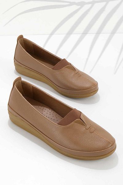 Bambi Pantofi casual de damă cafeniu K 01763161209