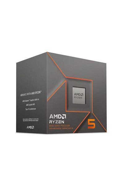 Amd Procesor AMD Ryzen 5 8500G, AM5, 3.5 GHz, 16 MB (Box)