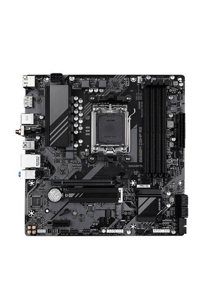 Gigabyte Placa de baza GIGABYTE B650M D3HP AX, AM5, AMD B650, mATX