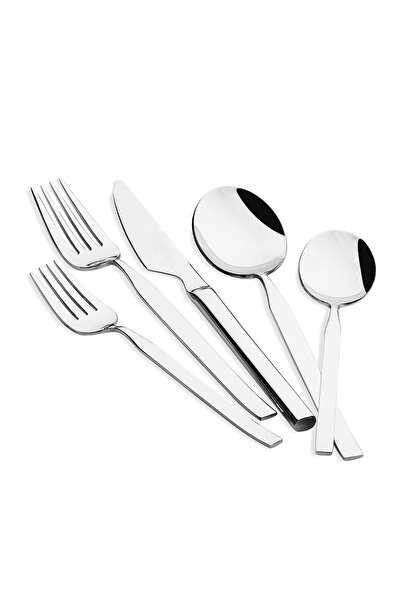 Batta 60 Parça 12 Kişilik Çatal Kaşık Bıçak Takımı 7000 Model