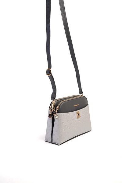 Silver Polo Silver & Polo A.silver - Geantă de damă Antracit SP623