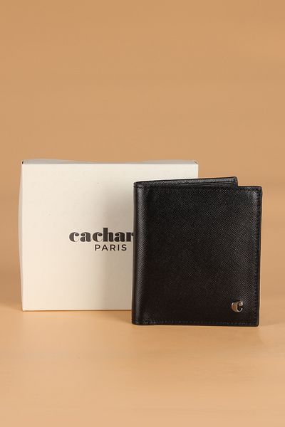 Cacharel 2017 Rigürü Upright Men's Wallet Back Lacos Black