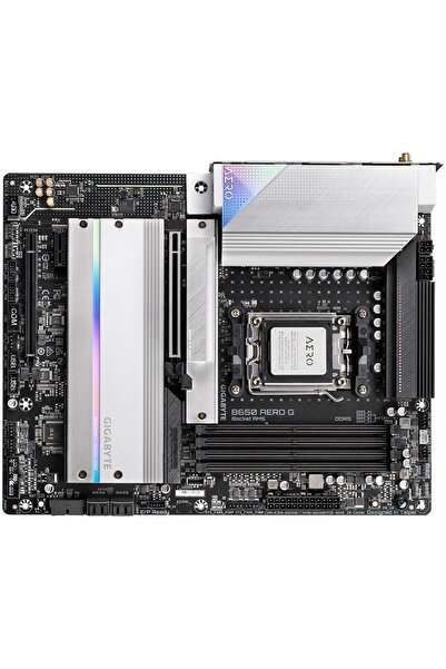 Gigabyte Gigabyte B650 AERO G Motherboard, Socket AM5, ATX