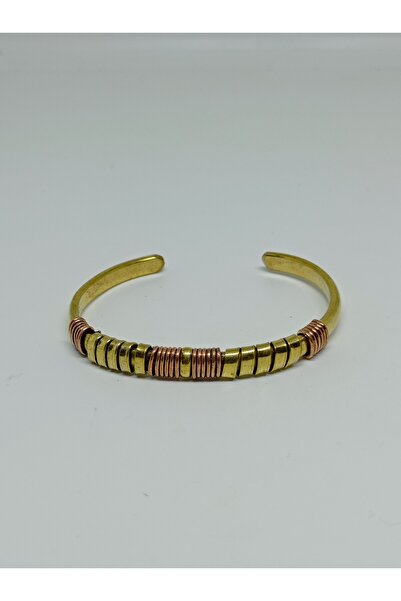 mama india alaçatı Gold Color Copper Detailed Modern Design Brass Handmade Cu...