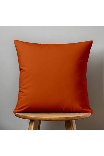 Filamente Double Sided Digital Printing Throw Pillow Cover Solid Color