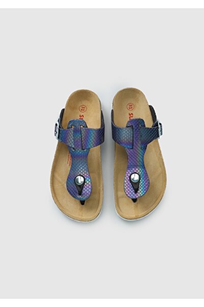 Superfit Papuci albastri pentru fete