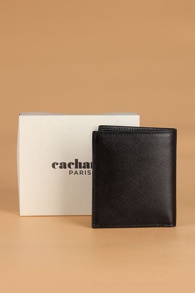 Cacharel 2017 Rigürü Upright Men's Wallet Back Lacos Black