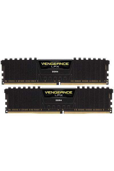 Corsair Memorii Corsair Vengeance LPX Black 16GB (2x8GB), DDR4, 3600MHz, CL18