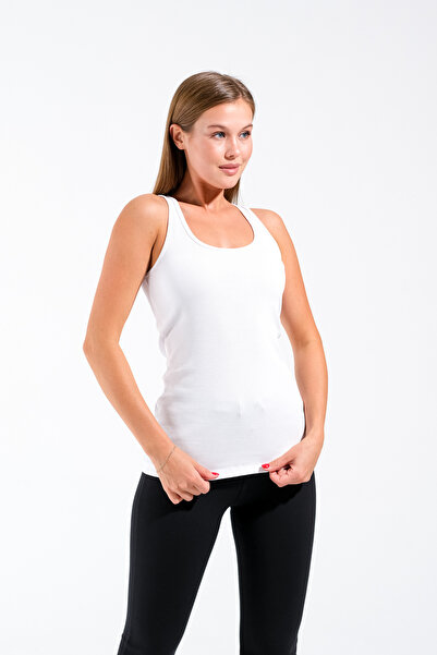 Signature Style 724301 _Women's Strappy Lycra Flexible Camisole Tank Top