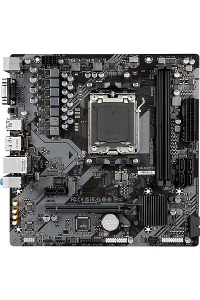 Gigabyte Placa de baza GIGABYTE B650M S2H, AM5, DDR5, mATX