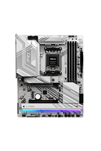 ASROCK Placa de baza ASRock X870 Pro RS, AMD X870, AM5, ATX, DDR5