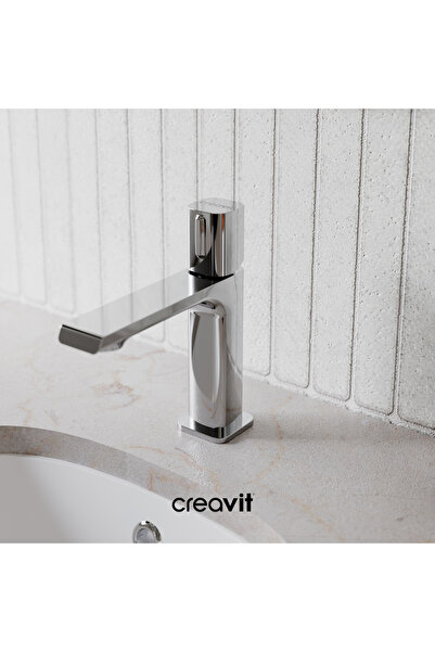 Creavit Alfa Sink Faucet Chrome