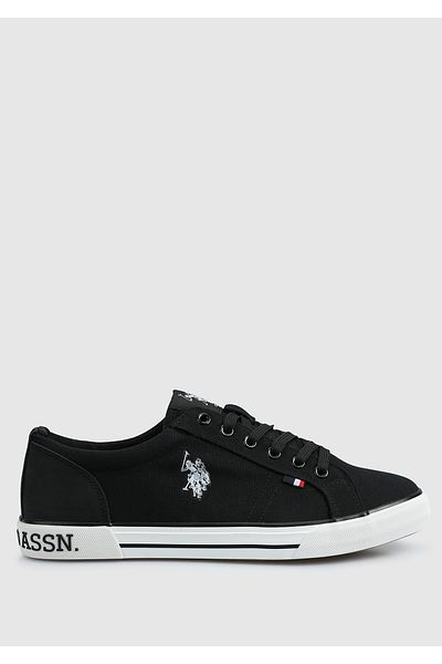 U.S. Polo Assn. Tenis Barbat Teo Tex Black