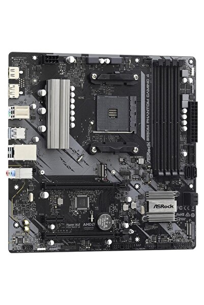 ASROCK Placa de baza ASRock B550M PHANTOM GAMING 4, Socket AM4, AMD B550, DDR4, mATX
