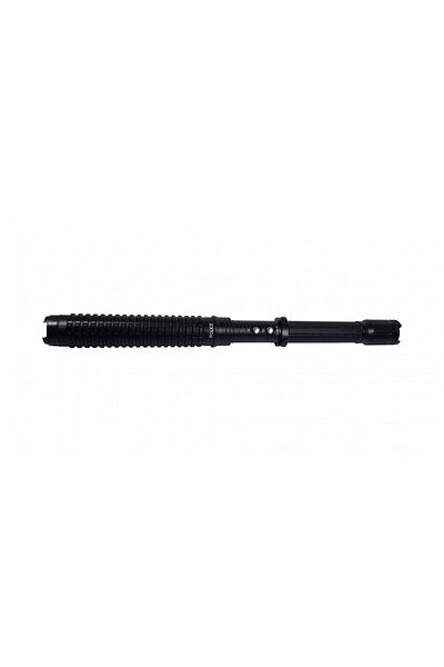 Depox Atortizator extensibil, X10 Power, negru, complet metalic, 49 cm