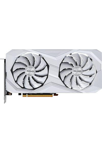ASROCK Placa video ASRock Radeon RX 6600 Challenger White 8GB GDDR6 128-bit