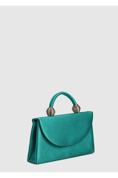 Provoq Green Women's Evening Dress Bag - Stylish and Practical