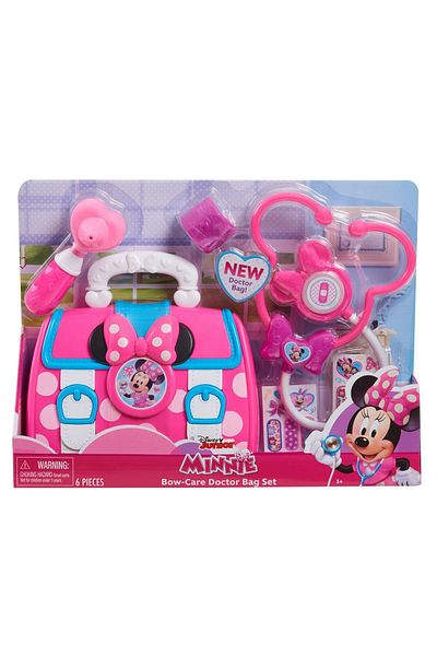 GIOCHI PREZIOSI Mcn38000 Minnie Doctor Bag Set