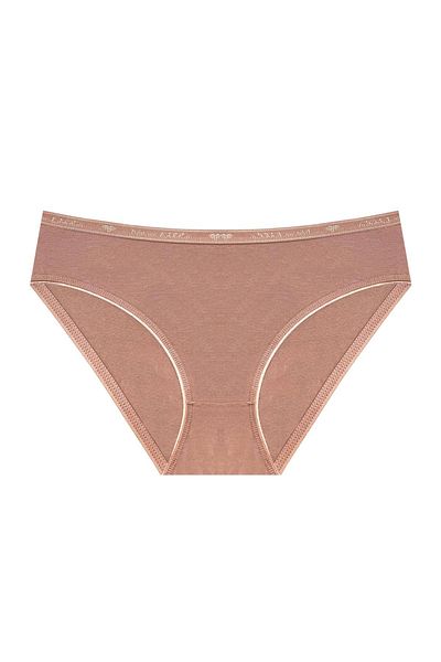 Newlilla 1008 Jacquard Elastic Bato Women's Pack of 6 Panties