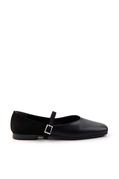 Bambi Black Women's Ballerina Ballerina 01641200509