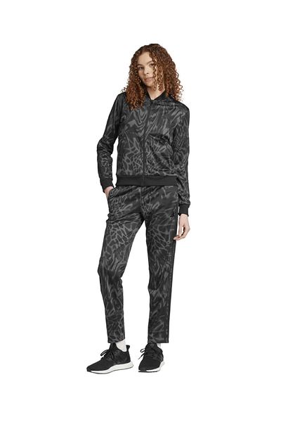 adidas W 3S Tr Ts Women's Tracksuit Set Black Jd2682