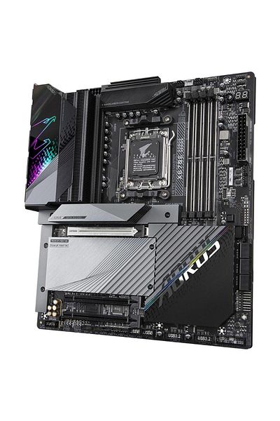 Gigabyte Placa de baza Gigabyte X670E AORUS MASTER, Socket AM5