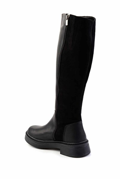 Bambi Siyah  Kadın Çizme K03129108509