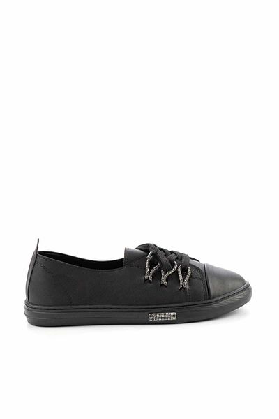 Bambi Schwarz Damen Freizeitschuhe K 01855000209