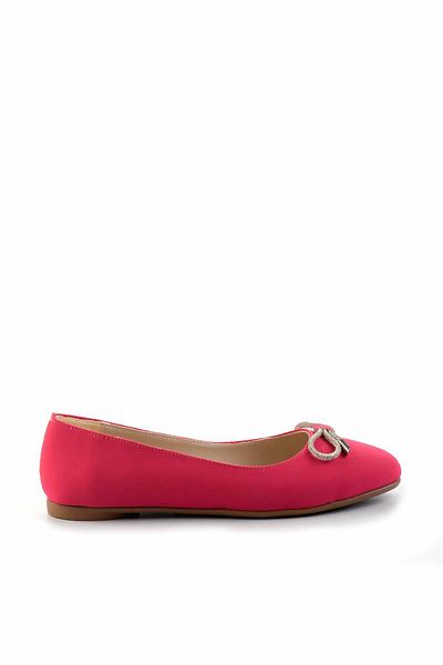 Bambi Fuchsia Lame Stone Nubuck Women's Babet K 01823016301