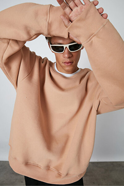 Beyyoglu Oversize Basic Sweatshirt