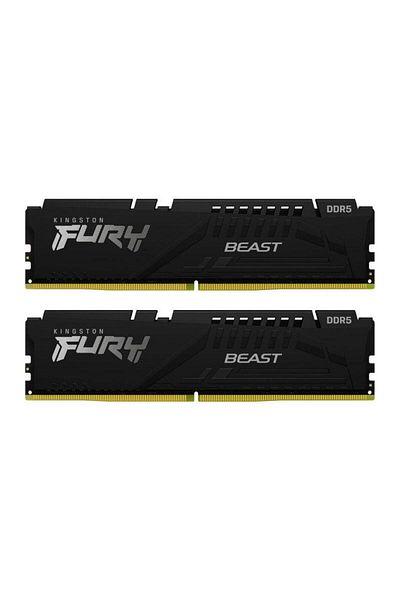 Kingston Memorii Kingston FURY Beast 32GB(2x16GB) DDR5 5600MHz CL40 Dual Channel Kit