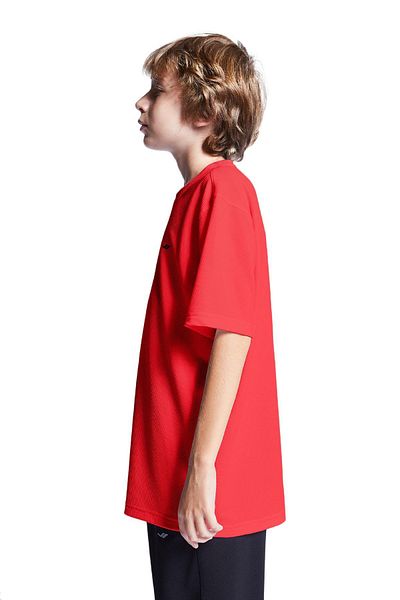 Lescon S 243298   Tricou cu mânecă scurtă T roșu pentru băiat