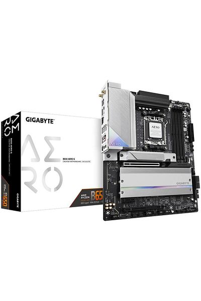 Gigabyte Placa de baza Gigabyte B650 AERO G, Socket AM5, ATX