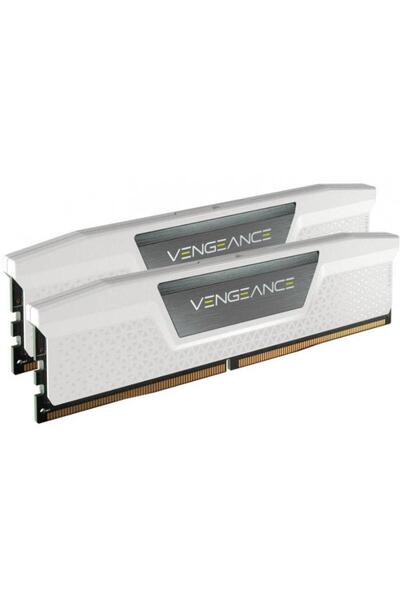 Corsair Kit Memorii Corsair Vengeance White 32GB(2x16GB) DDR5 5200Mhz CL40 Du...