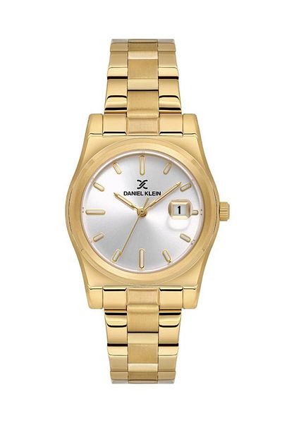 Daniel Klein Dke.1.10827-3 3 Atm Water Resistant Gold Color Women's Wristwatch