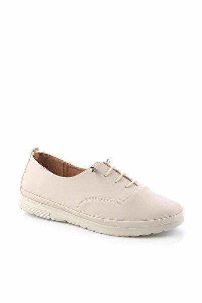 Bambi Bej Kadın Casual Ayakkabı K01763201809