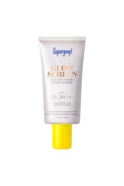 SUPERGOOP! Glowscreen - Sunscreen with Hyaluronic Acid and Niacinamide Spf 30 Pa+++ Golden Hour (50 ml)