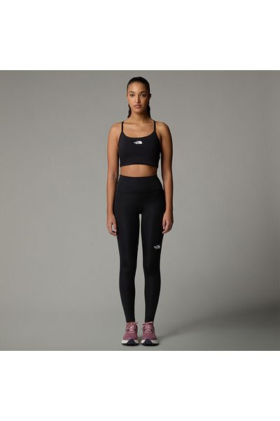 THE NORTH FACE W Flex 28In طماق سوداء ضيقة للنساء