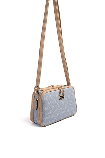Silver Polo Silver & Polo Blue - Geantă de damă Skin SP899