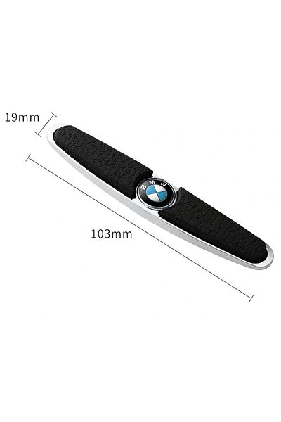BMW Car Door Handle Protector Stickers (Set of 4) - Anti-collision & Durable, Easy Installation
