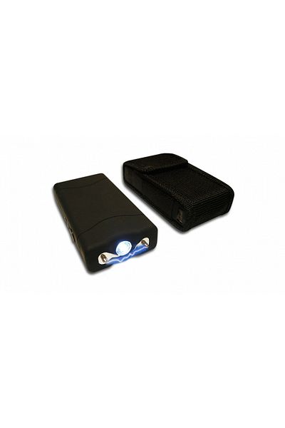 Depox Self-defense set, TW 800 electroshock device and 2 60ml stun sprays