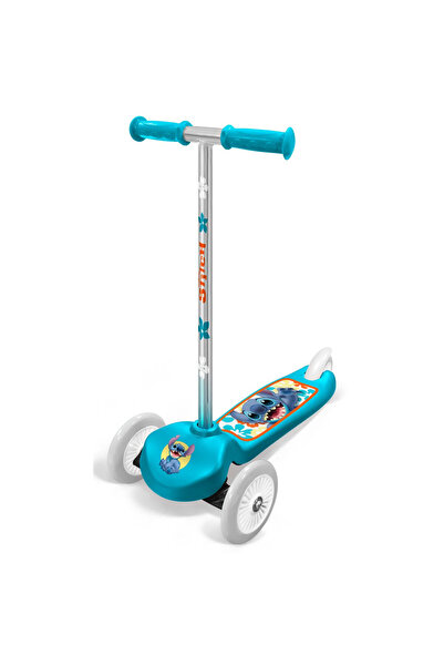 Stitch Trotineta intuitiva cu 3 roti, multicolor, frana posterioara cu picior...