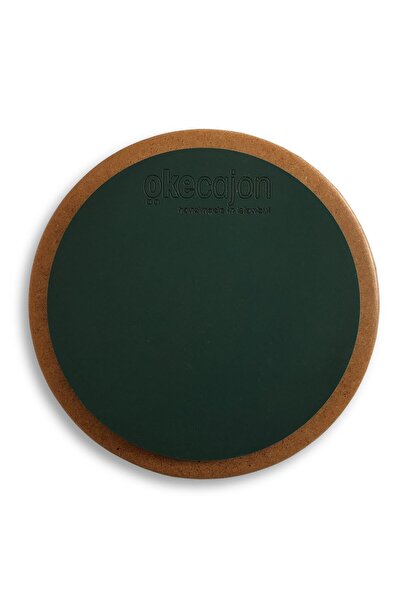 okecajon Practice Pad 6 Inç Pad Drum Pad Davul Çalışma Pedi