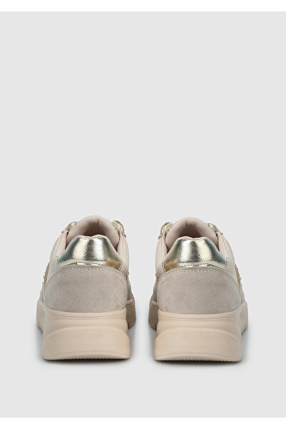 Provoq Beige Women's Sneaker
