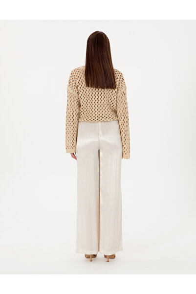 Pierre Cardin Ekru Loose Fit Pantolon 50301267-VR019