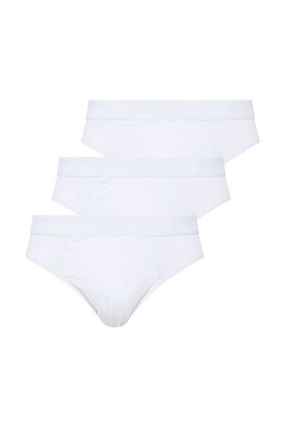 U.S. Polo Assn. Ανδρικό Λευκό Μονόχρωμο Slip 3'erlique Cotton-Modal