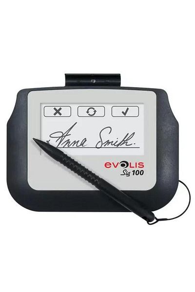 Evolis Evolis SIG100 digital signature pad, Bundle