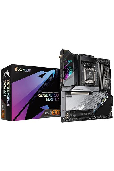 Gigabyte Placa de baza Gigabyte X670E AORUS MASTER, Socket AM5