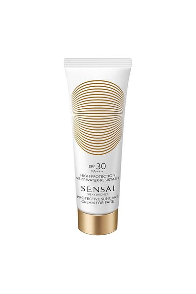 Sensai Silky Bronze Sunscreen - Face Protector Spf30 150 ml